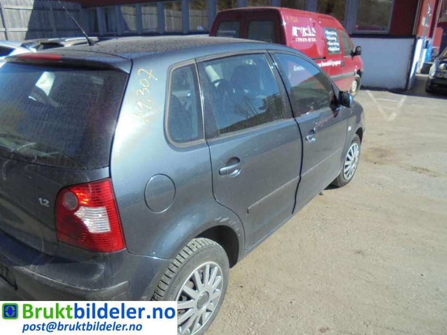VW Polo 2002-2005 (Type IV, Fase 1) , Motorkode: AZQ;BME, Girkassekode: GDP