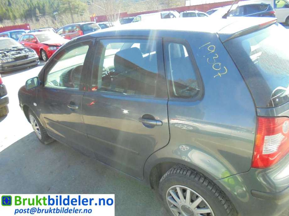 VW Polo 2002-2005 (Type IV, Fase 1) , Motorkode: AZQ;BME, Girkassekode: GDP