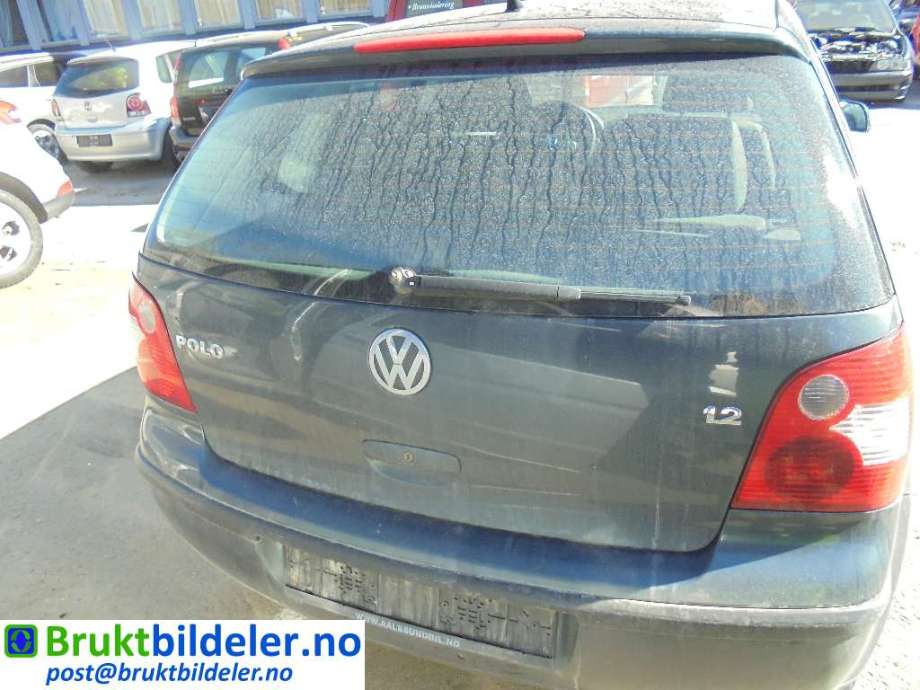 VW Polo 2002-2005 (Type IV, Fase 1) , Motorkode: AZQ;BME, Girkassekode: GDP