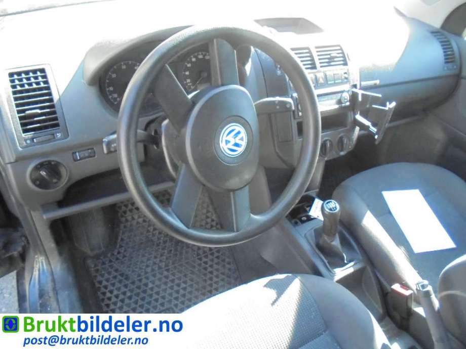 VW Polo 2002-2005 (Type IV, Fase 1) , Motorkode: AZQ;BME, Girkassekode: GDP