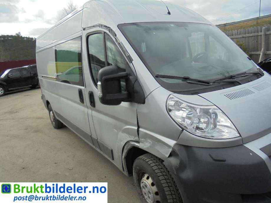 Citroën Jumper 2007-2013 (Type III, Fase 1) , Motorkode: 4HU, Girkassekode: BVM6