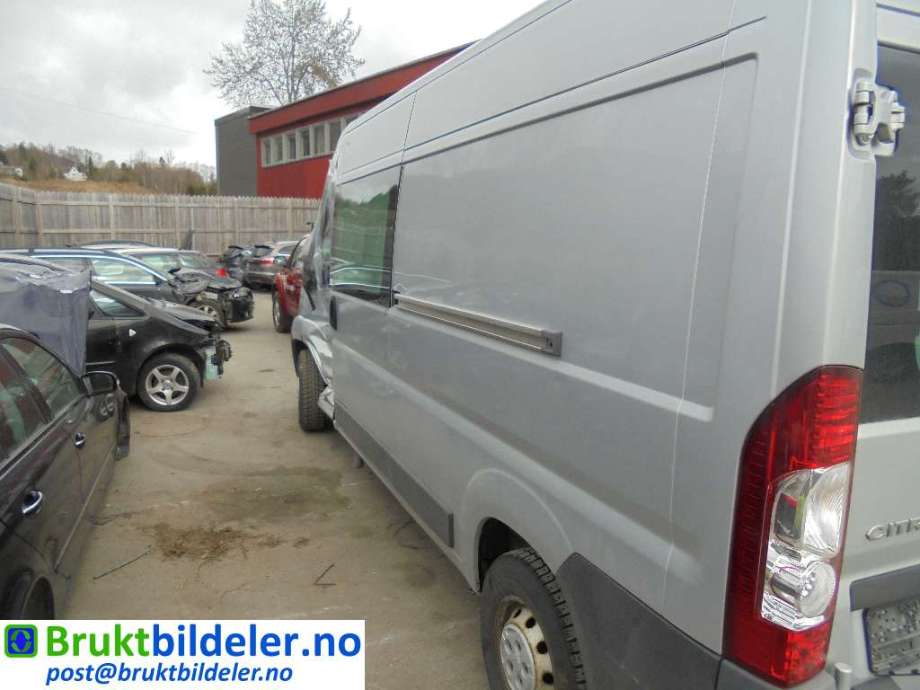 Citroën Jumper 2007-2013 (Type III, Fase 1) , Motorkode: 4HU, Girkassekode: BVM6