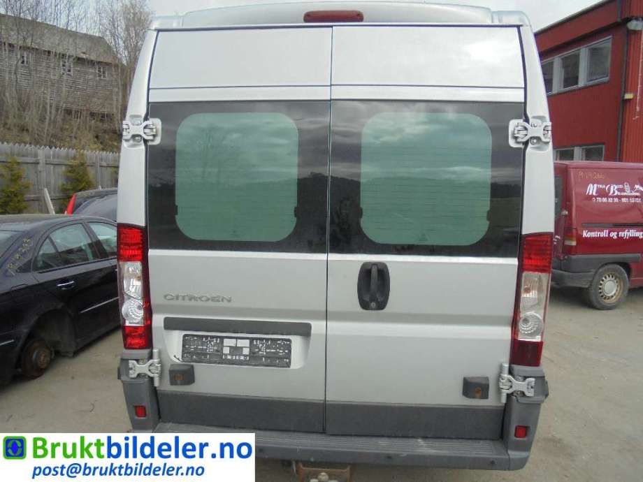 Citroën Jumper 2007-2013 (Type III, Fase 1) , Motorkode: 4HU, Girkassekode: BVM6