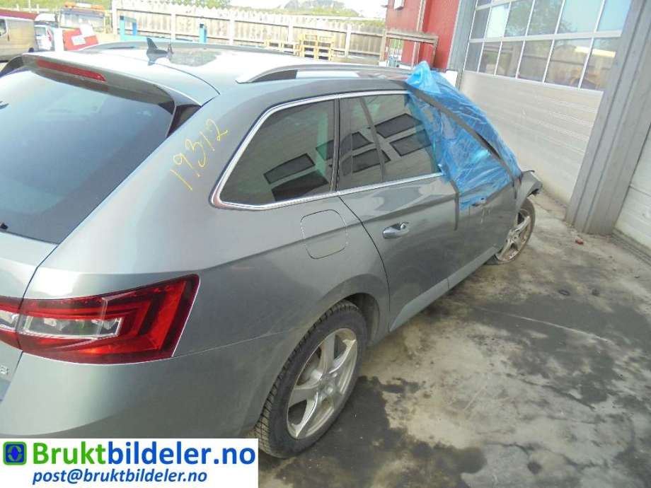 Škoda Superb 2015-->> (Type III) , Motorkode: CRLB, Girkassekode: