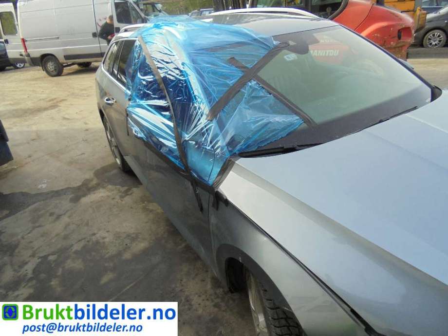 Škoda Superb 2015-->> (Type III) , Motorkode: CRLB, Girkassekode: