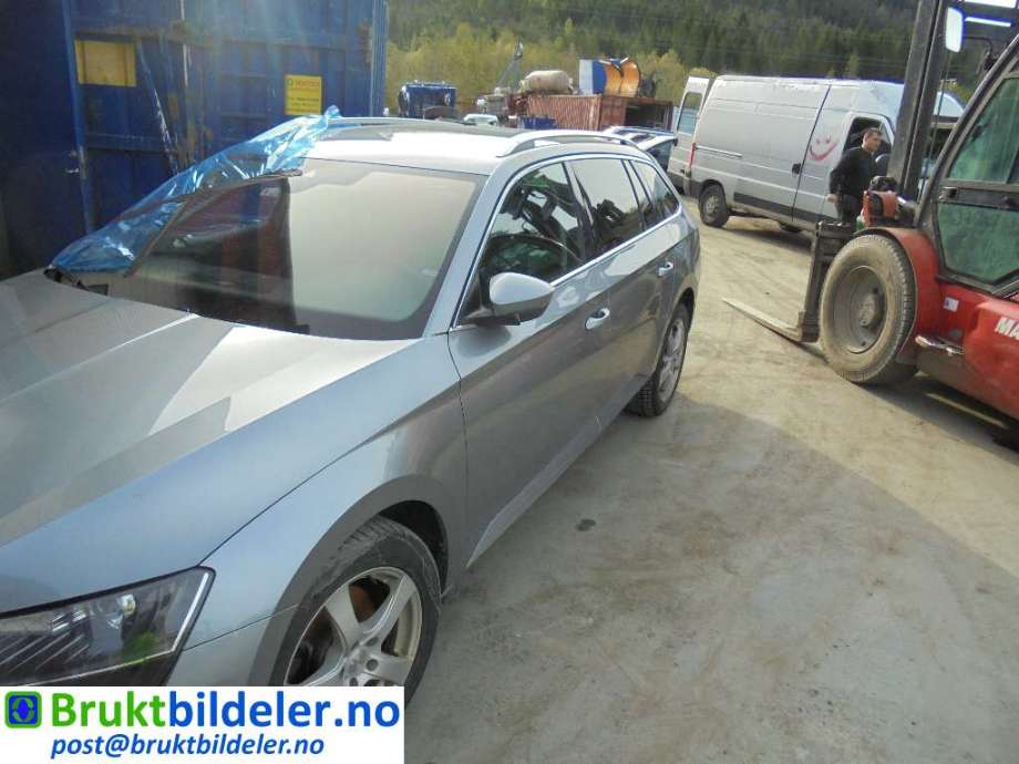 Škoda Superb 2015-->> (Type III) , Motorkode: CRLB, Girkassekode: