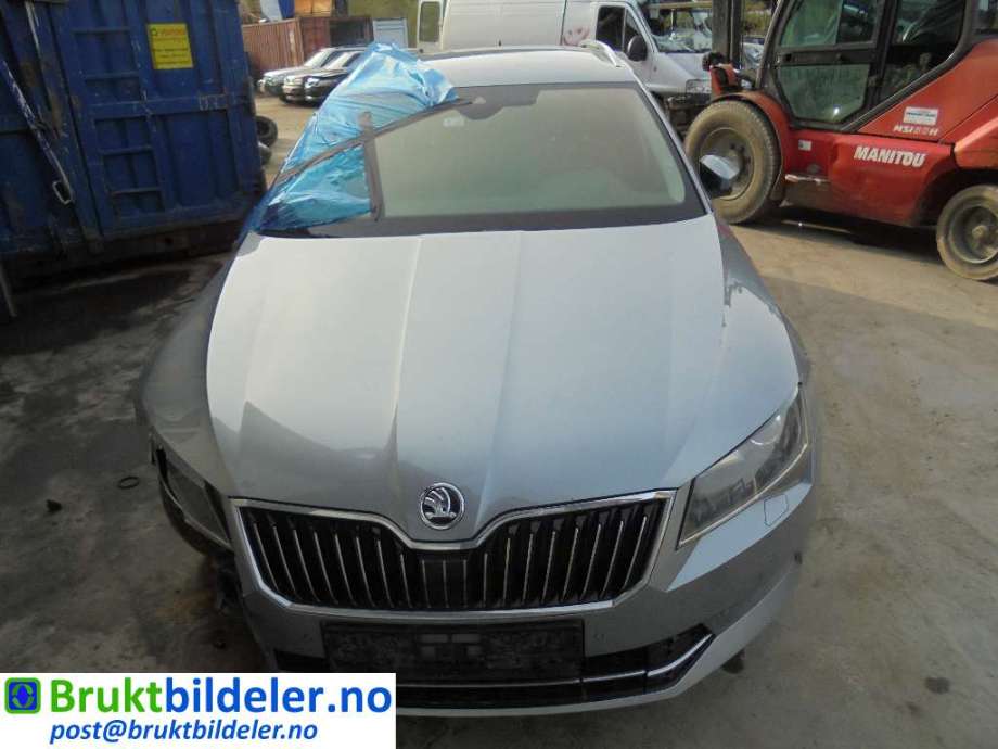 Škoda Superb 2015-->> (Type III) , Motorkode: CRLB, Girkassekode: