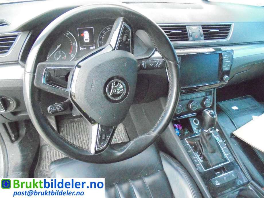 Škoda Superb 2015-->> (Type III) , Motorkode: CRLB, Girkassekode: