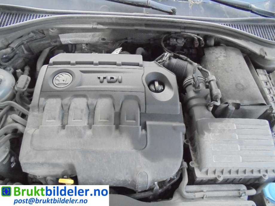 Škoda Superb 2015-->> (Type III) , Motorkode: CRLB, Girkassekode: