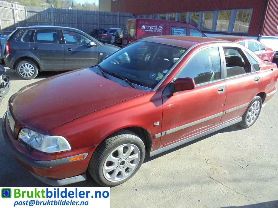 Volvo V40 / S40 2000-2004 (Type I, Fase 2) , Motorkode: B4164S2, Girkassekode: