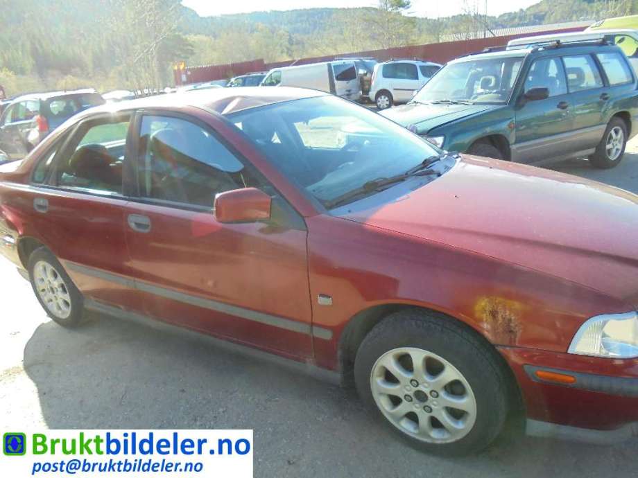 Volvo V40 / S40 2000-2004 (Type I, Fase 2) , Motorkode: B4164S2, Girkassekode: