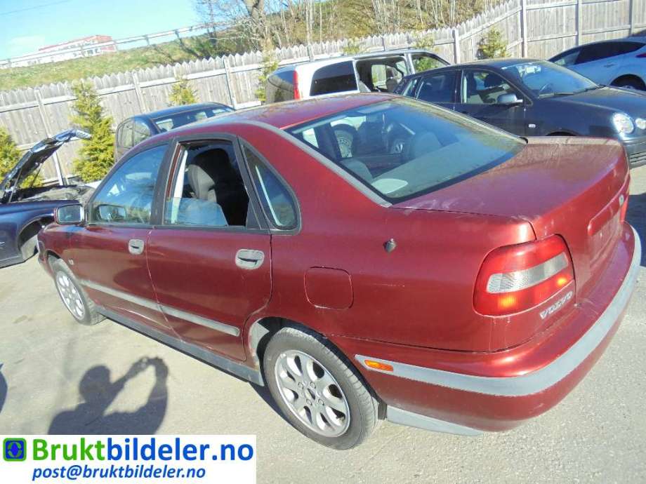 Volvo V40 / S40 2000-2004 (Type I, Fase 2) , Motorkode: B4164S2, Girkassekode: