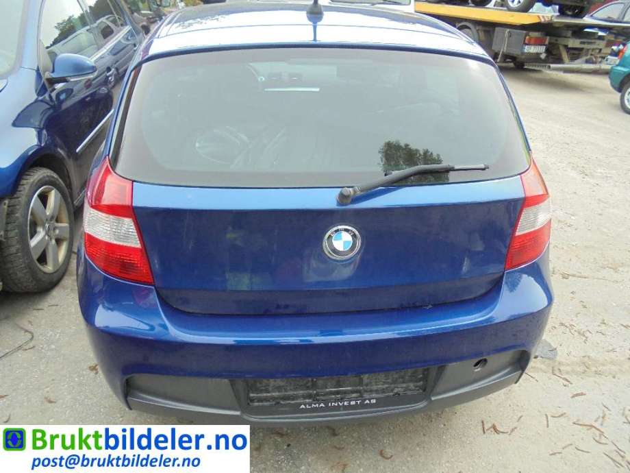 BMW 1-Serie 2004-2011 (E81/E82/E87/E88) (E81/E82/E87/E88), Motorkode: M47-TU2D20, Girkassekode: GS6-37DZ - TJEM