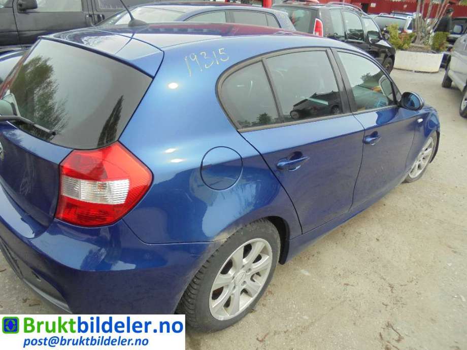 BMW 1-Serie 2004-2011 (E81/E82/E87/E88) (E81/E82/E87/E88), Motorkode: M47-TU2D20, Girkassekode: GS6-37DZ - TJEM