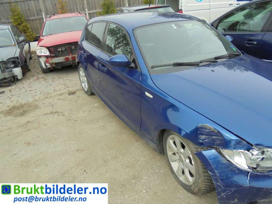 BMW 1-Serie 2004-2011 (E81/E82/E87/E88) (E81/E82/E87/E88), Motorkode: M47-TU2D20, Girkassekode: GS6-37DZ - TJEM