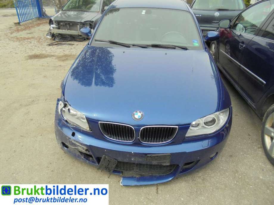 BMW 1-Serie 2004-2011 (E81/E82/E87/E88) (E81/E82/E87/E88), Motorkode: M47-TU2D20, Girkassekode: GS6-37DZ - TJEM
