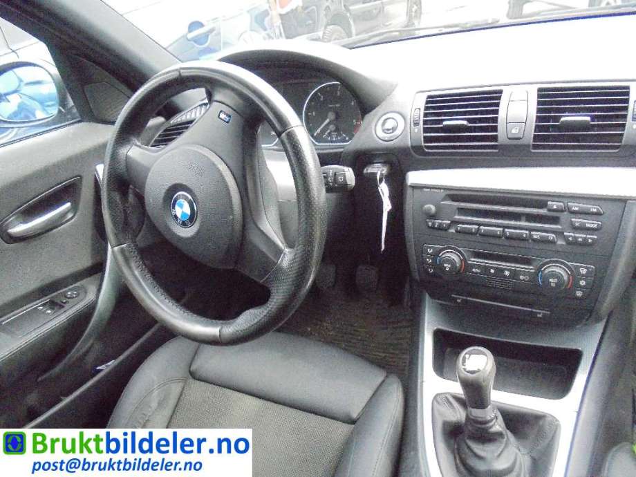 BMW 1-Serie 2004-2011 (E81/E82/E87/E88) (E81/E82/E87/E88), Motorkode: M47-TU2D20, Girkassekode: GS6-37DZ - TJEM