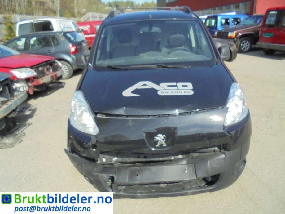 Peugeot Partner 2008-2015 (Type II, Fase 1) , Motorkode: 9HF, Girkassekode: BE4L