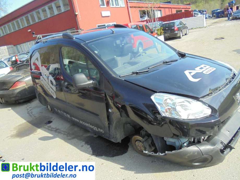 Peugeot Partner 2008-2015 (Type II, Fase 1) , Motorkode: 9HF, Girkassekode: BE4L