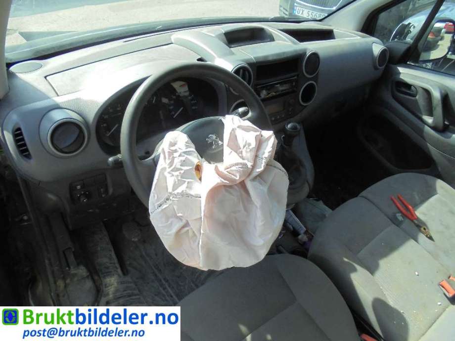 Peugeot Partner 2008-2015 (Type II, Fase 1) , Motorkode: 9HF, Girkassekode: BE4L