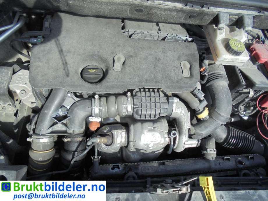 Peugeot Partner 2008-2015 (Type II, Fase 1) , Motorkode: 9HF, Girkassekode: BE4L
