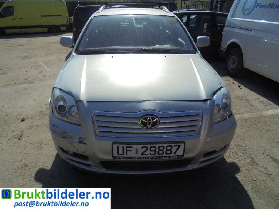 Toyota Avensis 2003-2008 (Type II) , Motorkode: 1CD-FTV, Girkassekode: E357