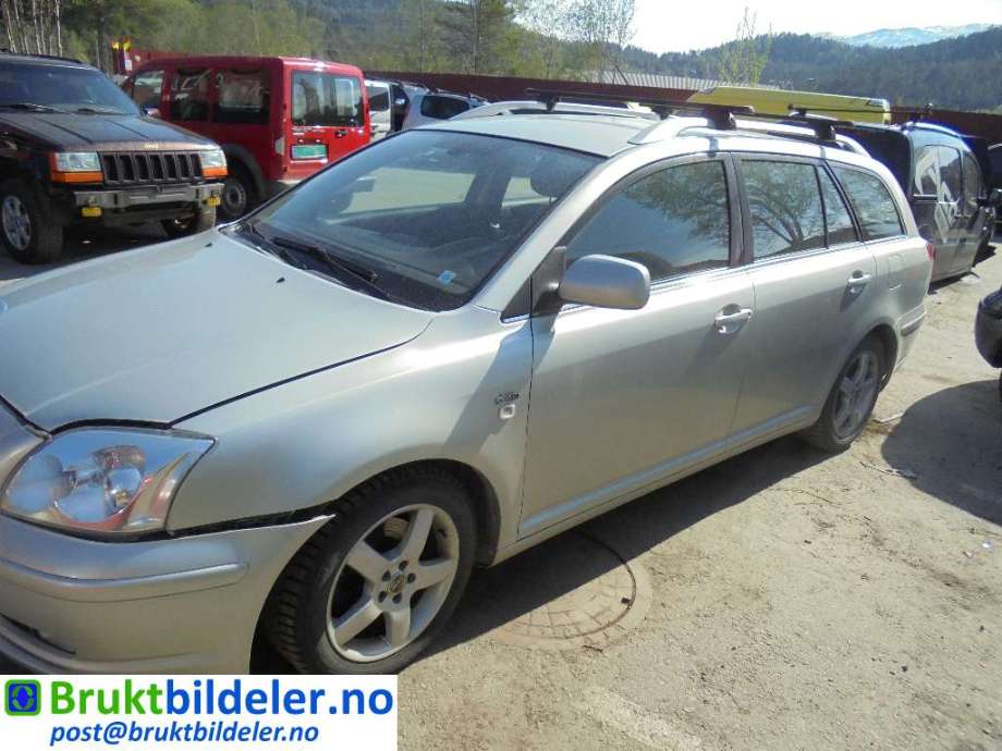 Toyota Avensis 2003-2008 (Type II) , Motorkode: 1CD-FTV, Girkassekode: E357