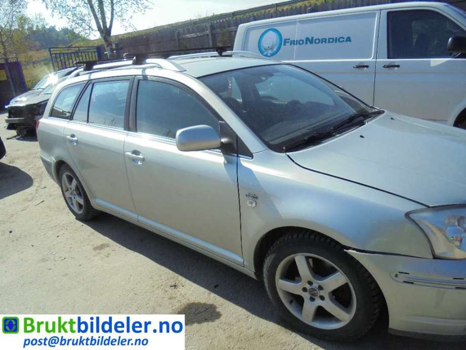 Toyota Avensis 2003-2008 (Type II) , Motorkode: 1CD-FTV, Girkassekode: E357