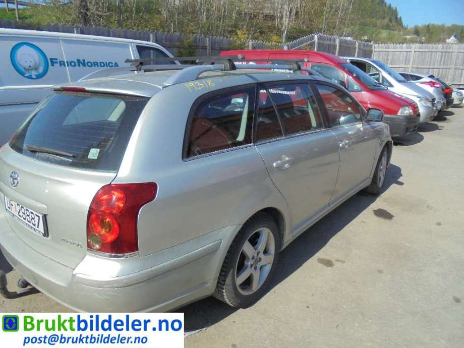 Toyota Avensis 2003-2008 (Type II) , Motorkode: 1CD-FTV, Girkassekode: E357