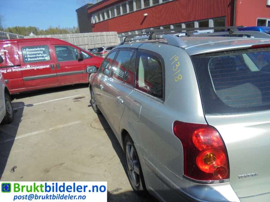Toyota Avensis 2003-2008 (Type II) , Motorkode: 1CD-FTV, Girkassekode: E357