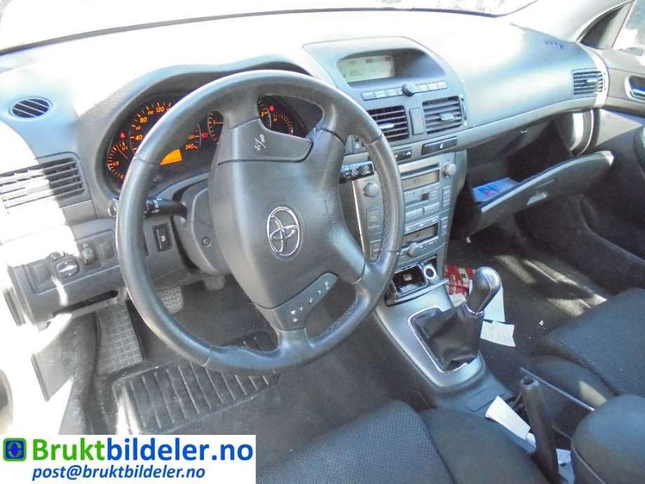 Toyota Avensis 2003-2008 (Type II) , Motorkode: 1CD-FTV, Girkassekode: E357