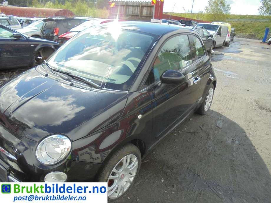 Fiat 500 2008-2020 , Motorkode: 169.A4.000, Girkassekode: 
