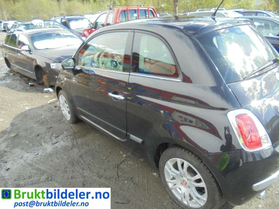 Fiat 500 2008-2020 , Motorkode: 169.A4.000, Girkassekode: 