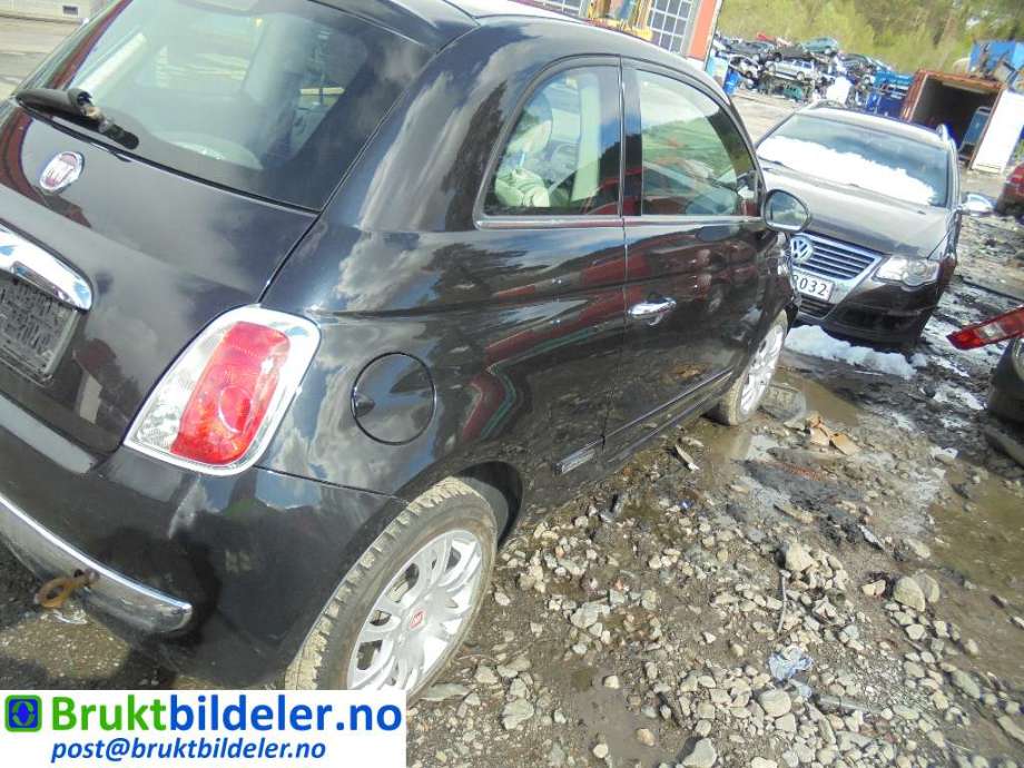 Fiat 500 2008-2020 , Motorkode: 169.A4.000, Girkassekode: 