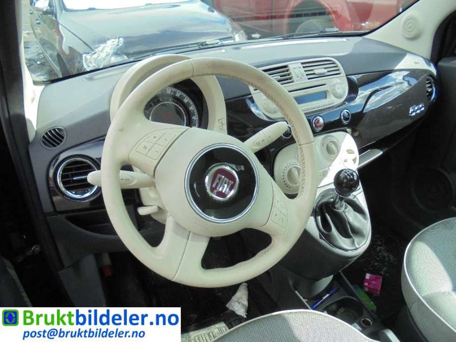 Fiat 500 2008-2020 , Motorkode: 169.A4.000, Girkassekode: 