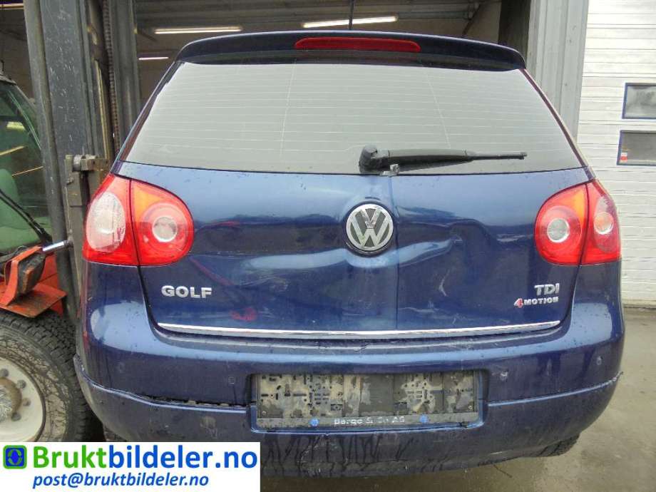 VW Golf V, Combi 2003-2008 , Motorkode: BKC;BXE, Girkassekode: JLS