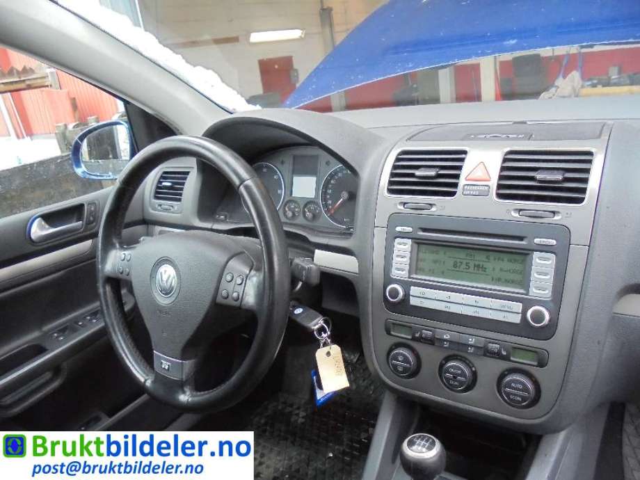 VW Golf V, Combi 2003-2008 , Motorkode: BKC;BXE, Girkassekode: JLS