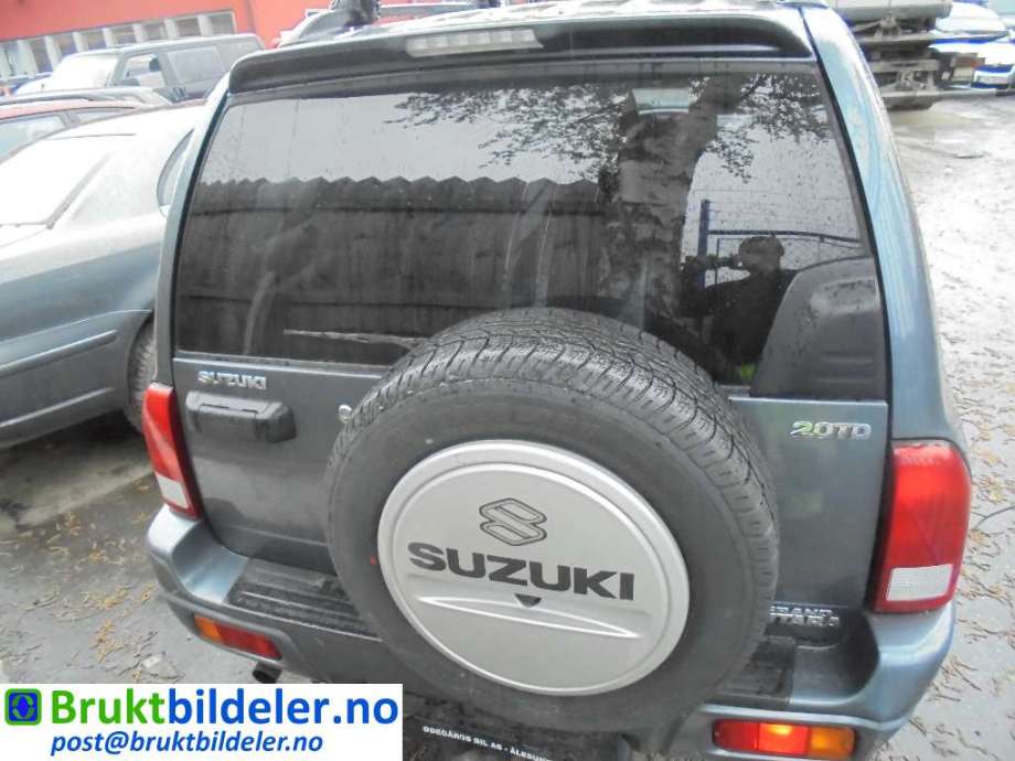 Suzuki Grand Vitara 1998-2005 (Type II) , Motorkode: RHW, Girkassekode: