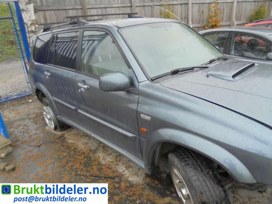 Suzuki Grand Vitara 1998-2005 (Type II) , Motorkode: RHW, Girkassekode: