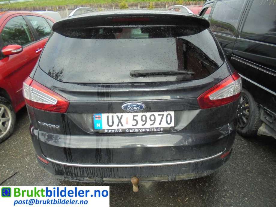 Ford Mondeo 2011-2014 (Type IV, Fase 2) , Motorkode: UFBA;UFBB, Girkassekode: 6DCT450-MPS6