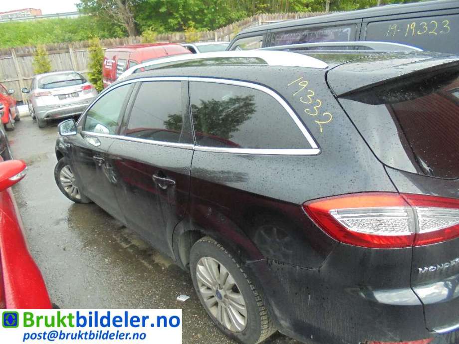 Ford Mondeo 2011-2014 (Type IV, Fase 2) , Motorkode: UFBA;UFBB, Girkassekode: 6DCT450-MPS6