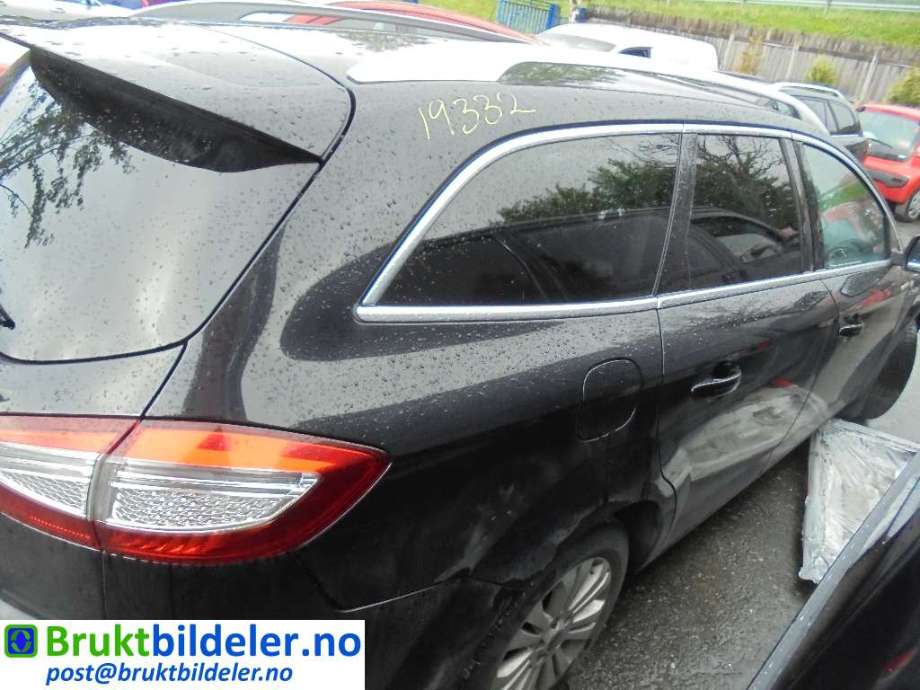 Ford Mondeo 2011-2014 (Type IV, Fase 2) , Motorkode: UFBA;UFBB, Girkassekode: 6DCT450-MPS6