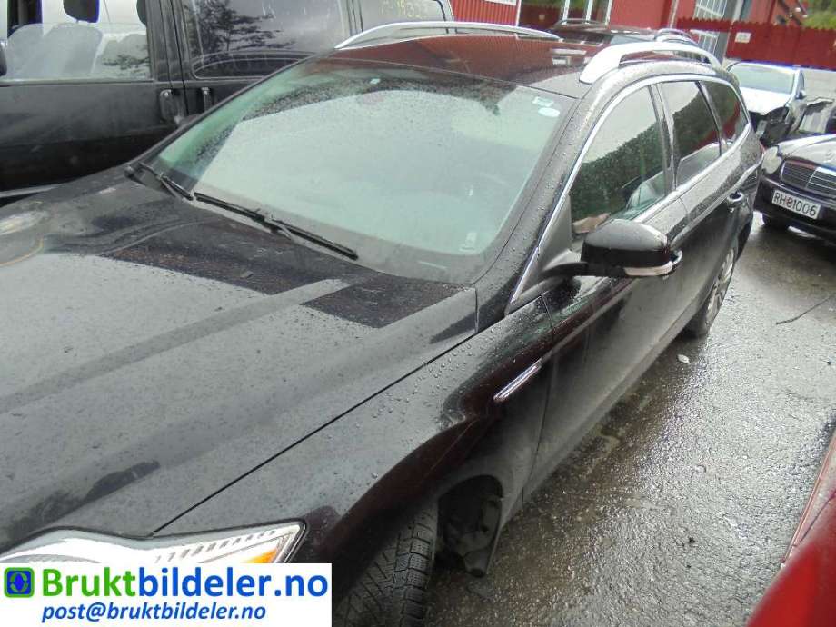 Ford Mondeo 2011-2014 (Type IV, Fase 2) , Motorkode: UFBA;UFBB, Girkassekode: 6DCT450-MPS6