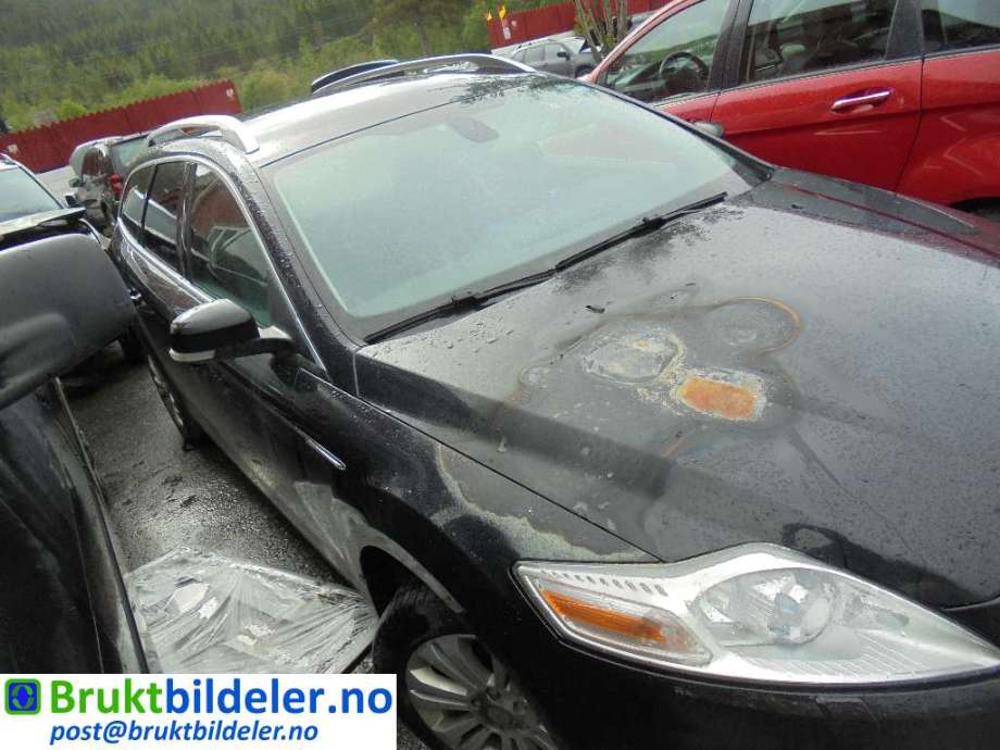 Ford Mondeo 2011-2014 (Type IV, Fase 2) , Motorkode: UFBA;UFBB, Girkassekode: 6DCT450-MPS6