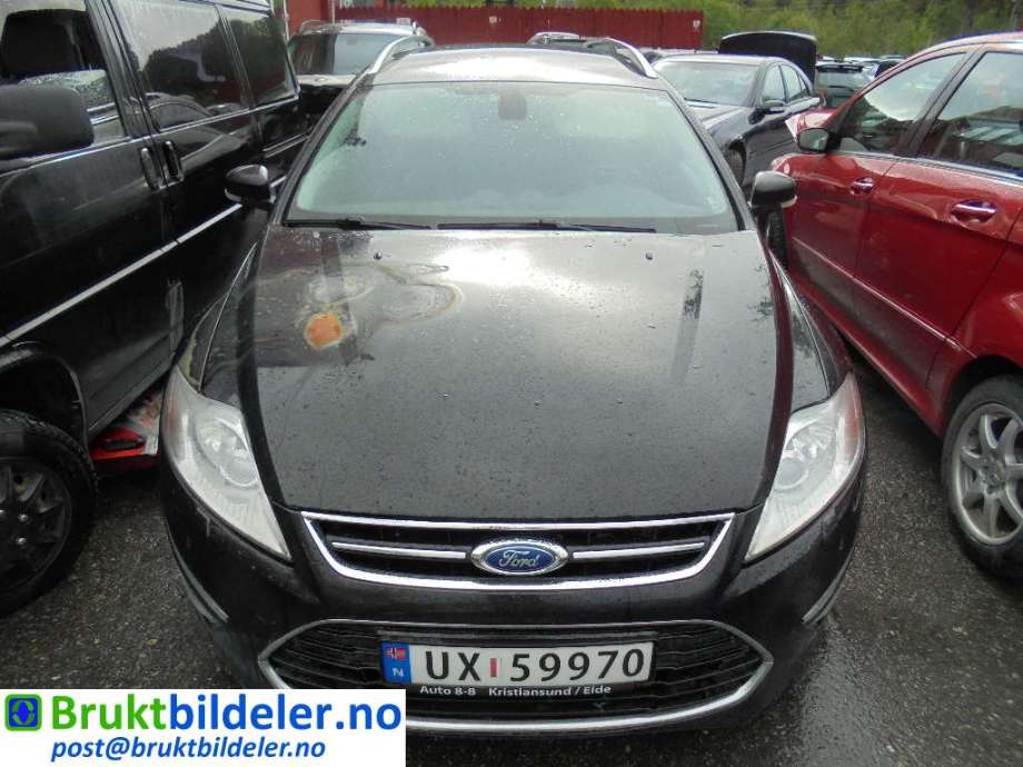 Ford Mondeo 2011-2014 (Type IV, Fase 2) , Motorkode: UFBA;UFBB, Girkassekode: 6DCT450-MPS6