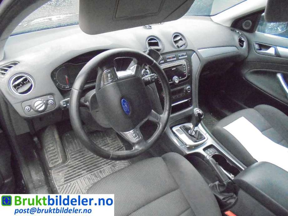 Ford Mondeo 2011-2014 (Type IV, Fase 2) , Motorkode: UFBA;UFBB, Girkassekode: 6DCT450-MPS6