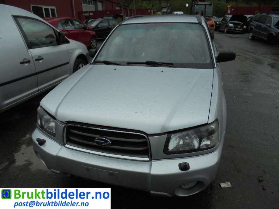 Subaru Forester 2002-2005 (Type II, Fase 1) , Motorkode: EJ201, Girkassekode: 