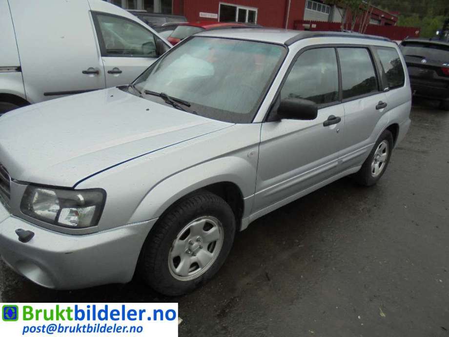 Subaru Forester 2002-2005 (Type II, Fase 1) , Motorkode: EJ201, Girkassekode: 