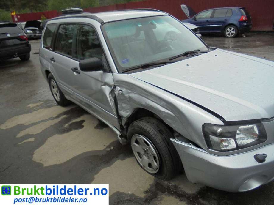 Subaru Forester 2002-2005 (Type II, Fase 1) , Motorkode: EJ201, Girkassekode: 