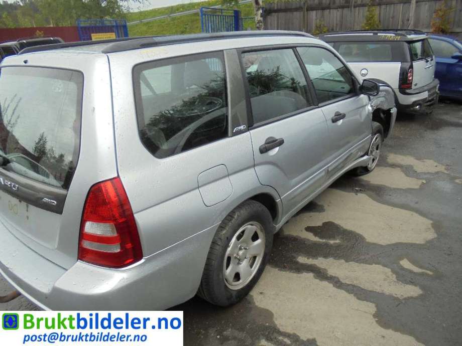 Subaru Forester 2002-2005 (Type II, Fase 1) , Motorkode: EJ201, Girkassekode: 